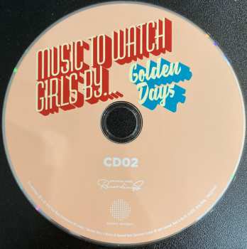3CD/Set di cofanetti Various: Music To Watch Girls By...Golden Days