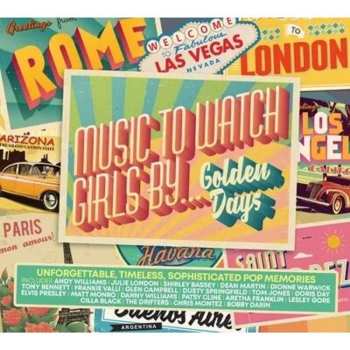 3CD/Set di cofanetti Various: Music To Watch Girls By...Golden Days