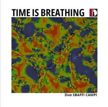 CD Various: Musik Für Saxophon & Klavier - "time Is Breathing"