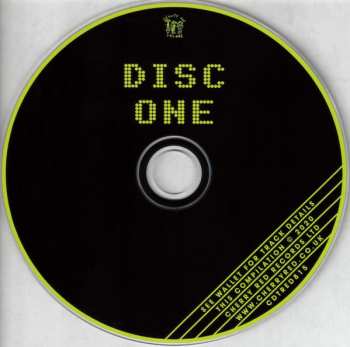 3CD/Set di cofanetti Various: Musik Music Musique (1980 | The Dawn Of Synth Pop)