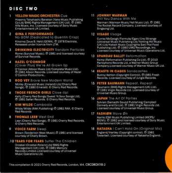 3CD/Set di cofanetti Various: Musik Music Musique 2.0 (1981 | The Rise Of Synth Pop)