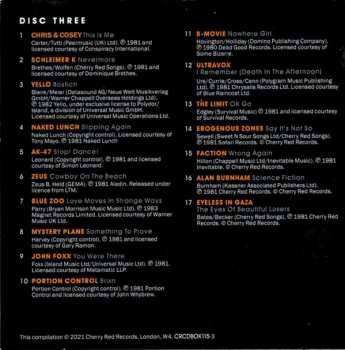 3CD/Set di cofanetti Various: Musik Music Musique 2.0 (1981 | The Rise Of Synth Pop)