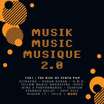 3CD/Set di cofanetti Various: Musik Music Musique 2.0 (1981 | The Rise Of Synth Pop)