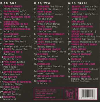 3CD/Set di cofanetti Various: Musik Music Musique 3.0 (1982 | Synth Pop On The Air)