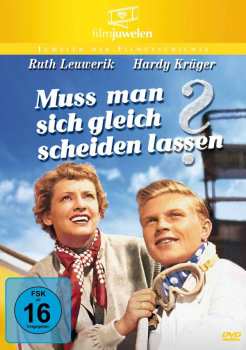 DVD Various: Muss Man Sich Gleich Scheiden Lassen?
