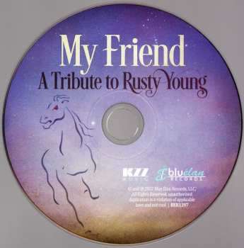 CD Various: My Friend (A Tribute To Rusty Young)