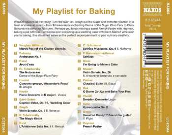 CD Various: My Playlist For Baking