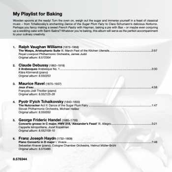 CD Various: My Playlist For Baking