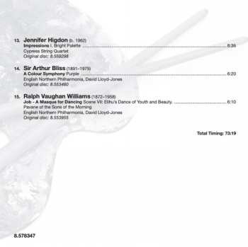 CD Various: My Playlist For Drawing And Painting