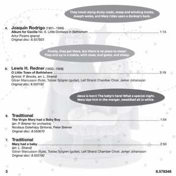 CD Various:  My Playlist For The Nativity