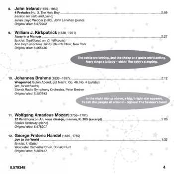 CD Various:  My Playlist For The Nativity