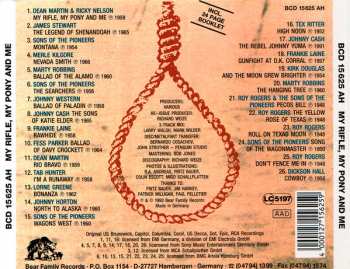 CD Various: My Rifle, My Pony And Me