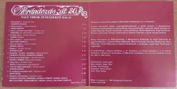 CD Various: Ábrándozás Út 20. - Nagy Tibor Zeneszerző Dalai