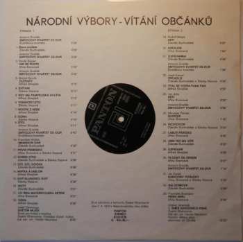 LP Various: Národní Výbory - Vítání Občánků