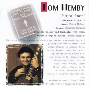 CD Various: Nashville Guitars (A Showcase Of Nashville's Hottest Guitar Players)