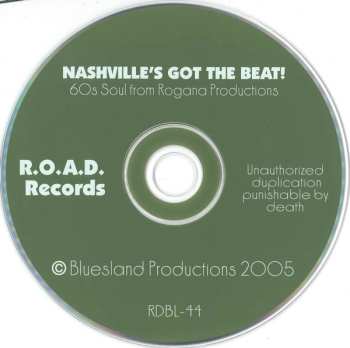 CD Various: Nashville's Got The Beat (60s Soul From Rogana Productions)