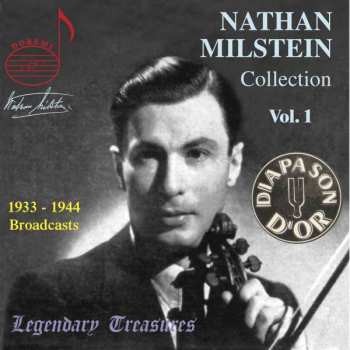 CD Various: Nathan Milstein - Legendary Treasures Vol.1