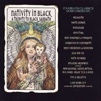 CD Various: Nativity In Black - A Tribute To Black Sabbath
