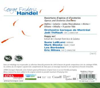 CD Various: Naturally Handel