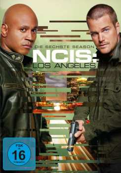 6DVD Various: Navy Cis: Los Angeles Staffel 6