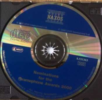 CD Various: Naxos Nominations For The Gramophone Awards 2000