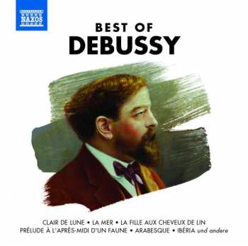 CD Various: Naxos-sampler "best Of Debussy"