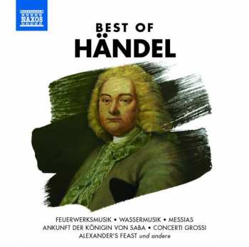 CD Various: Naxos-sampler "best Of Händel"