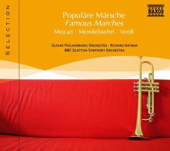Album Various: Naxos Selection: Berühmte Märsche