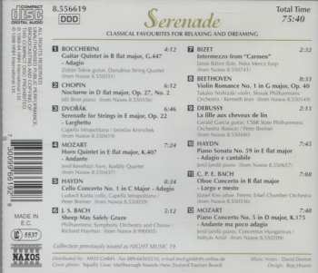 CD Various: Naxos Serenade - Classical Favourites For Relaxing And Dreaming