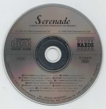 CD Various: Naxos Serenade - Classical Favourites For Relaxing And Dreaming