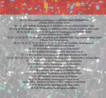2CD Various: NDW Aus Grauer Städte Mauern Die Neue Deutsche Welle 1977-85 Teil 1