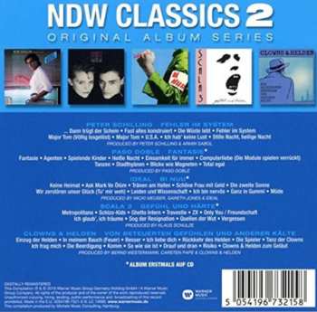 5CD/Set di cofanetti Various: NDW Classics 2 (Original Album Series)