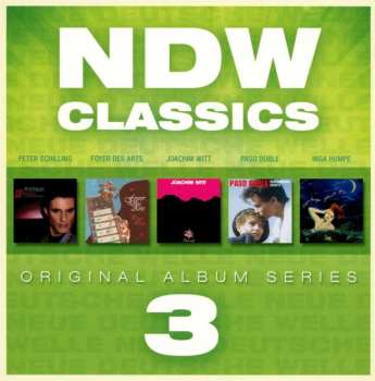 5CD/Set di cofanetti Various: NDW Classics 3 (Original Album Series)