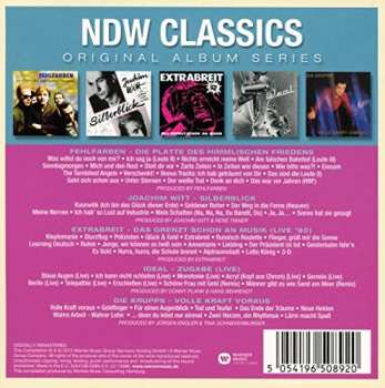 5CD/Set di cofanetti Various: NDW Classics (Original Album Series)