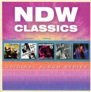 5CD/Set di cofanetti Various: NDW Classics (Original Album Series)