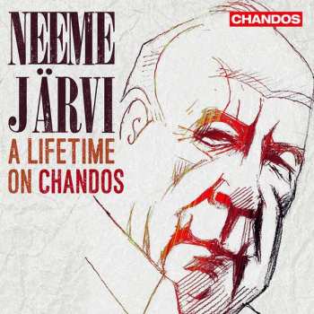 25CD/Set di cofanetti Neeme Järvi: A Lifetime On Chandos