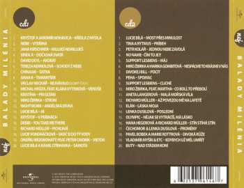 2CD Various: Nej Balady Milénia