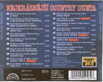 CD Various: Nejkrásnější Country Dueta