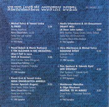 CD Various: Nejkrásnější Country Dueta