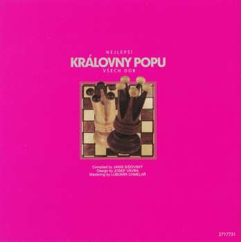 2CD Various: Nejlepší Královny Popu Všech Dob