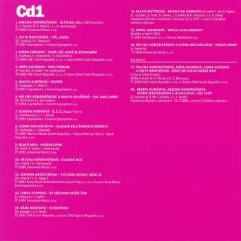2CD Various: Nejlepší Královny Popu Všech Dob