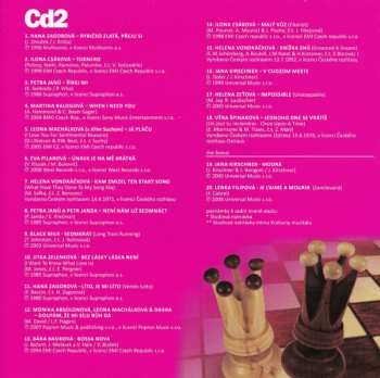 2CD Various: Nejlepší Královny Popu Všech Dob