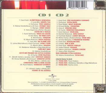 2CD Various: Nejlepší Vánoční Album Všech Dob
