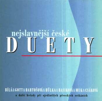 CD Various: Nejslavnější České Duety