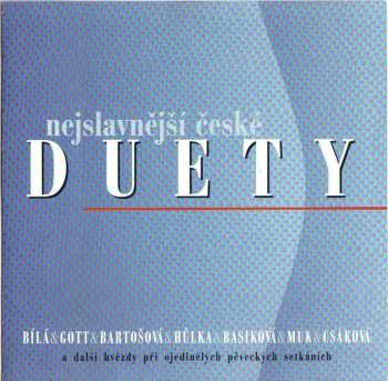 CD Various: Nejslavnější České Duety