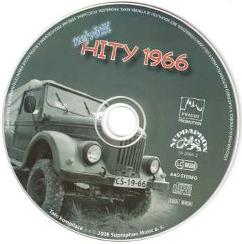 5CD/Set di cofanetti Various: Největší České Hity 1965 • 1966 • 1967 • 1968 • 1969
