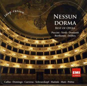CD Various: Nessun Dorma - Best Of Opera