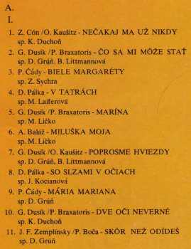 LP Various: Nestarnúce Melódie
