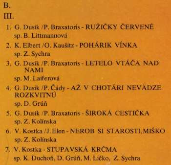 LP Various: Nestarnúce Melódie
