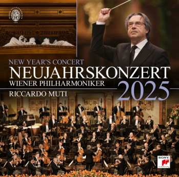 3LP Various: Neujahrskonzert 2025 Der Wiener Philharmoniker (180g Lp)